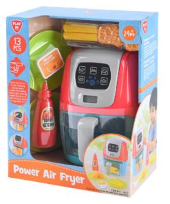 Playgotoys ของเล่นเสริมพัฒนาการ หม้อทอดไร้น้ำมัน(3617)