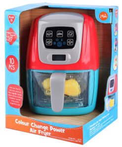 Playgotoys หม้อทอดไฟฟ้าเปลียนสี ของเล่นเสริมพัฒนาการ (PG-3618)