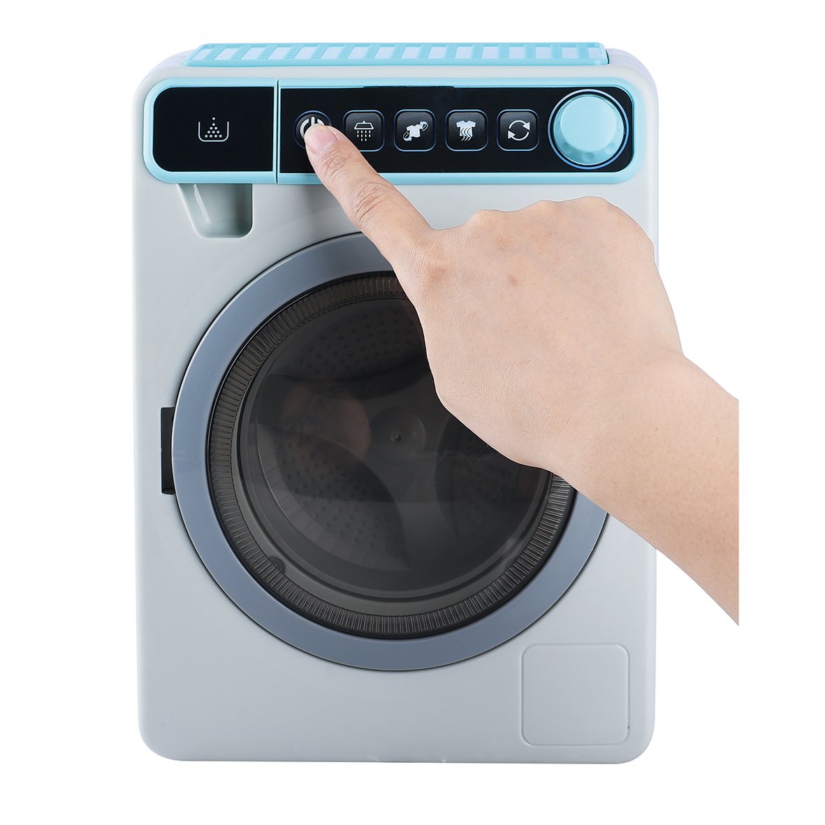 Playgotoys ของเล่นเสริมพัฒนาการ เครื่องซักผ้าจิ๋ว(3624) - Image 6