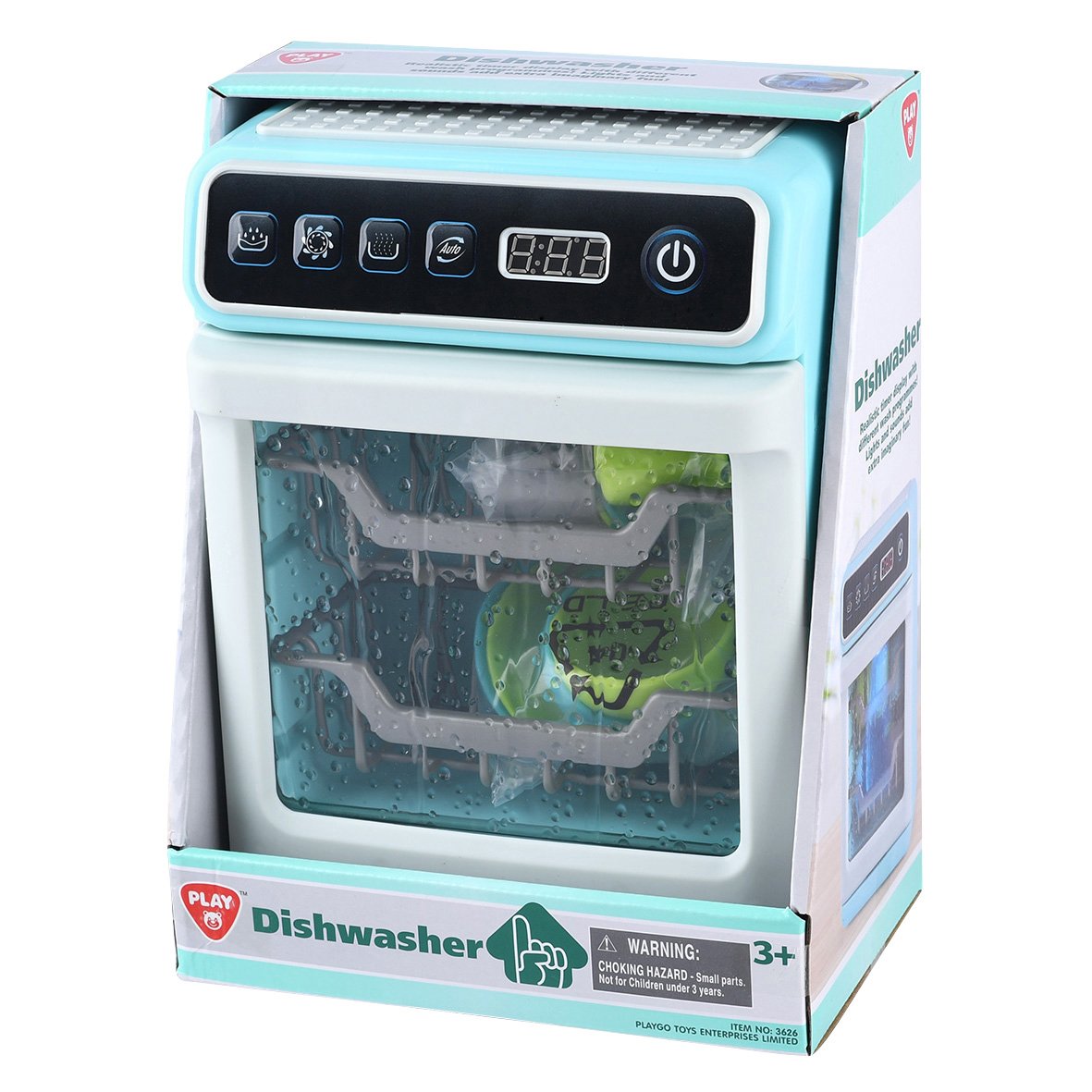 Playgotoys ของเล่นเสริมพัฒนาการ เครื่องล้างจานจิ๋ว(3626)