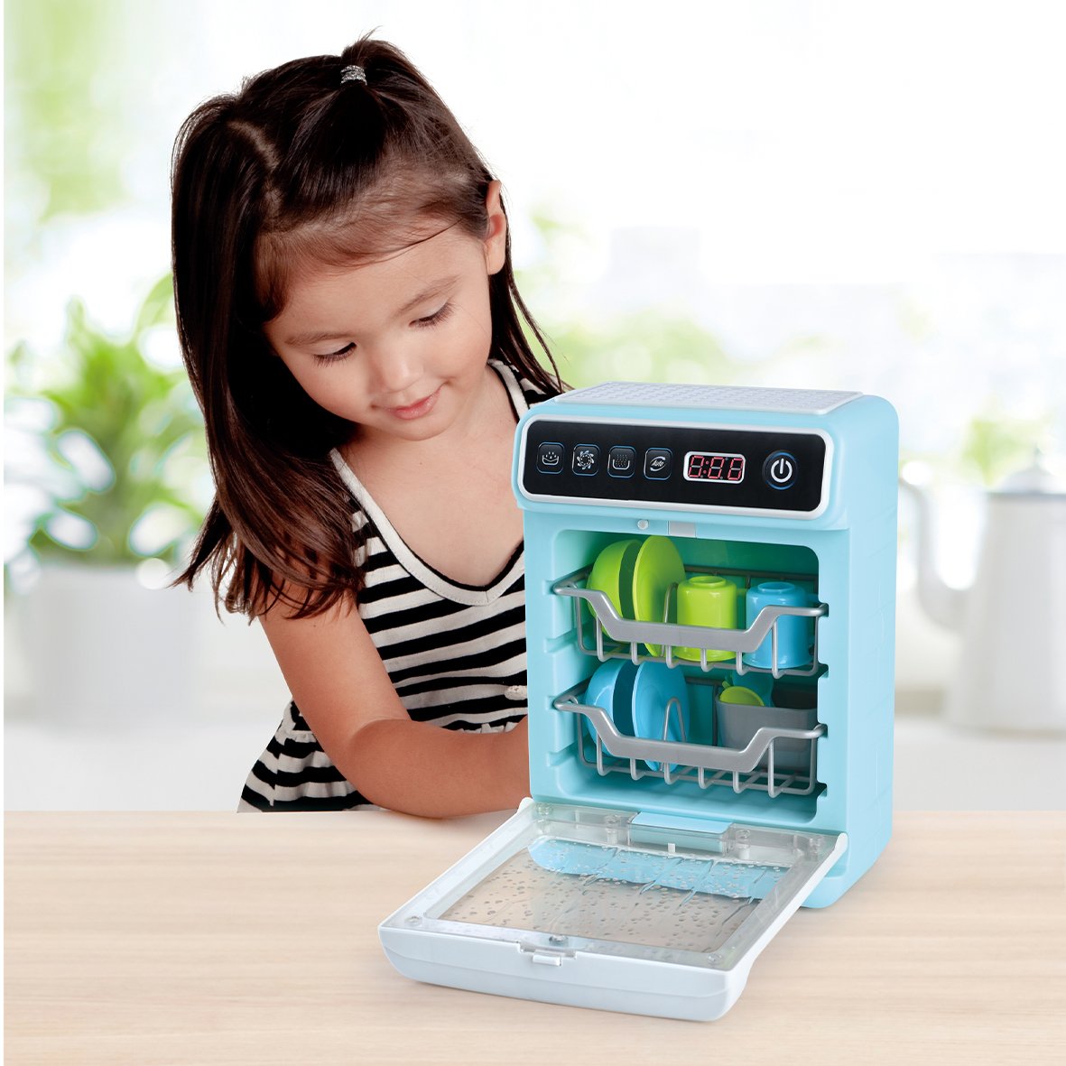 Playgotoys ของเล่นเสริมพัฒนาการ เครื่องล้างจานจิ๋ว(3626) - Image 2
