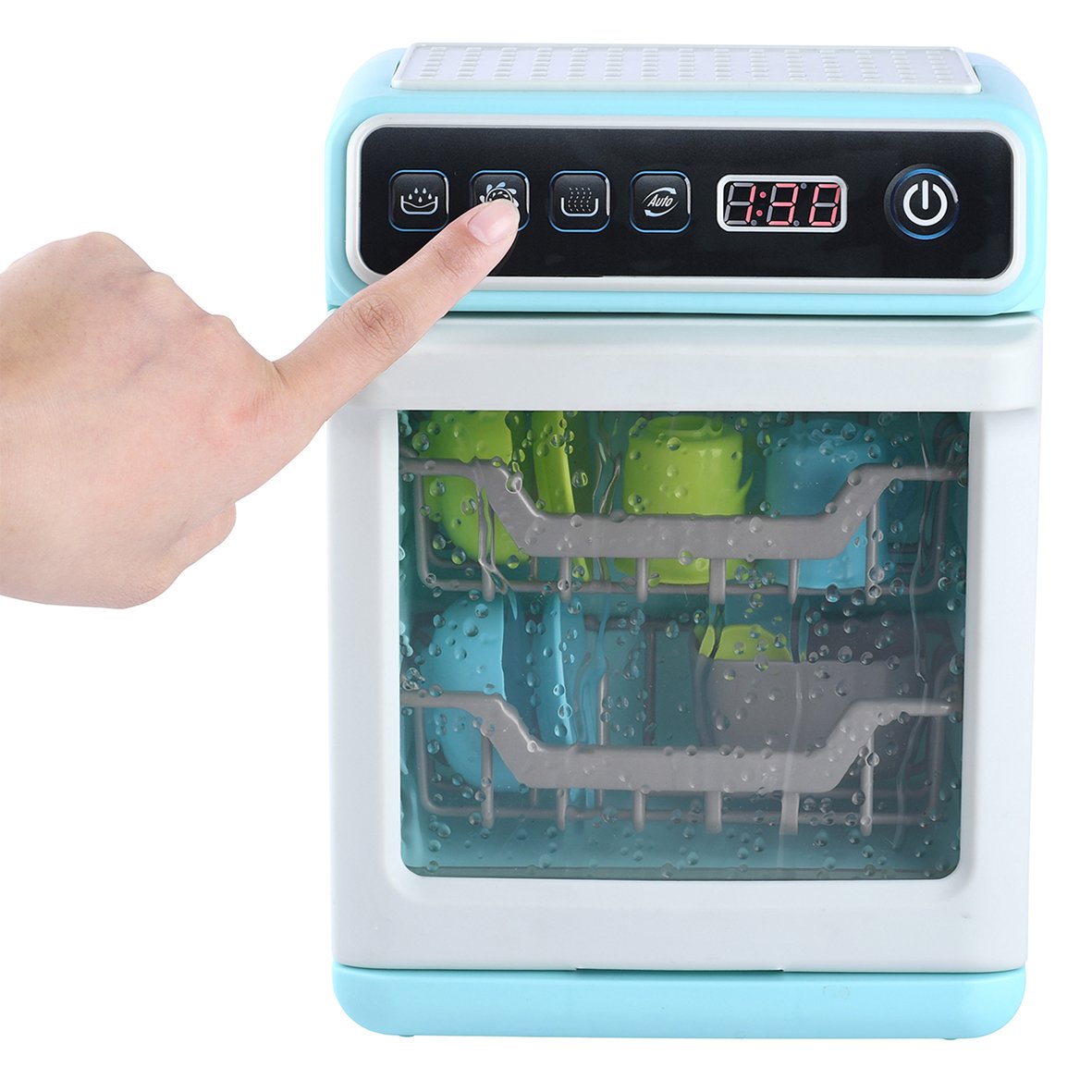 Playgotoys ของเล่นเสริมพัฒนาการ เครื่องล้างจานจิ๋ว(3626) - Image 4