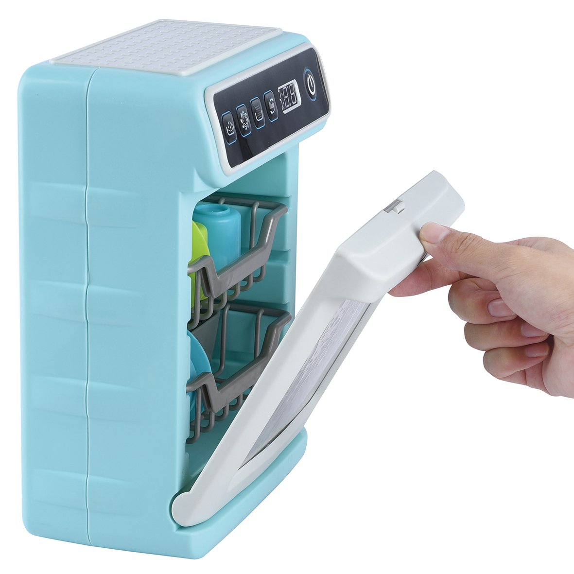Playgotoys ของเล่นเสริมพัฒนาการ เครื่องล้างจานจิ๋ว(3626) - Image 6
