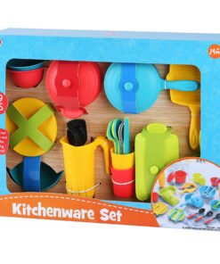 Playgotoys ของเล่นเสริมพัฒนาการ ชุดอุปกรณ์ครัวจิ๋ว(3707)