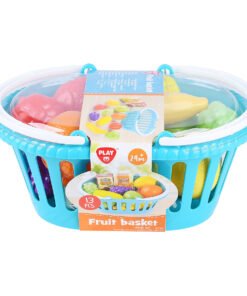 Playgotoys ของเล่นเสริมพัฒนาการ ตะกร้าผลไม้(3754)