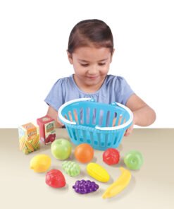 Alternative view of Playgotoys ของเล่นเสริมพัฒนาการ ตะกร้าผลไม้(3754)