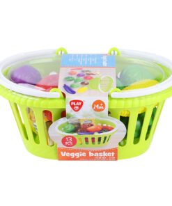 Playgotoys ของเล่นเสริมพัฒนาการ ตะกร้าผัก(3756)