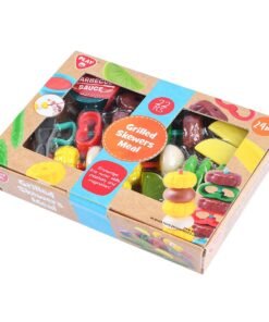 Playgotoys ของเล่นเสริมพัฒนาการ อาหารเสียบไม้ย่าง(3772)