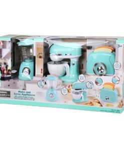 Playgotoys ของเล่นเสริมพัฒนาการ เครื่องผสมแป้ง,ปั่น,ปิ้ง(ฟ้า) (38226)