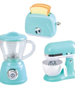 Playgotoys ของเล่นเสริมพัฒนาการ เครื่องผสมแป้ง,ปั่น,ปิ้ง(ฟ้า) (38226) - Image 3