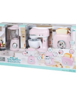 Playgotoys ของเล่นเสริมพัฒนาการ เซ็ตทำกาแฟ ( ชมพู)(38236)