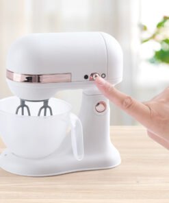 Playgotoys ของเล่นเสริมพัฒนาการ เซ็ตเครื่องครัวสีขาว (เครื่องชงกาแฟ, เครื่องปั่น, เครื่องผสมแป้ง)(38436) - Image 8