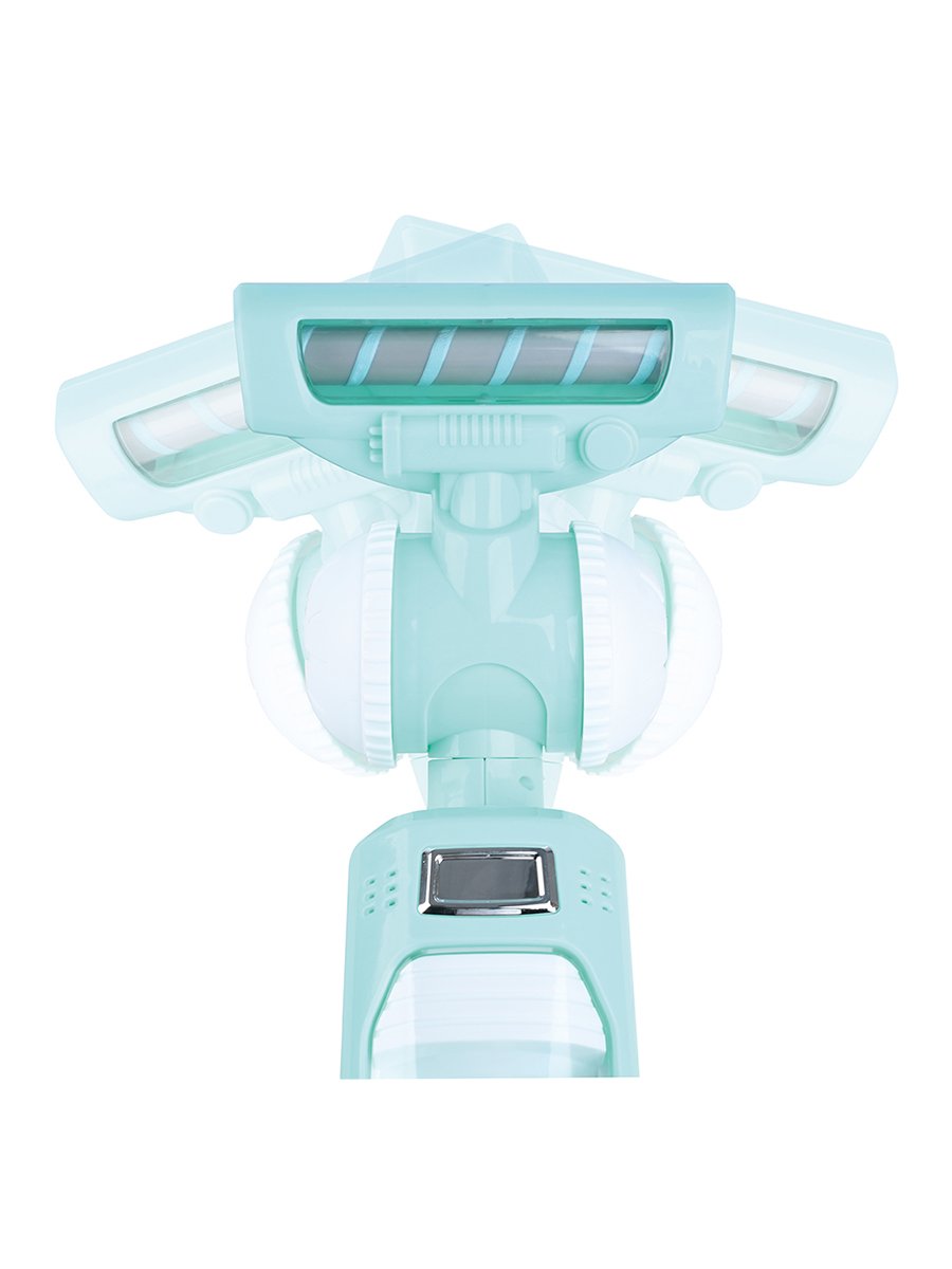Playgotoys ของเล่นเสริมพัฒนาการ เครื่องดูดฝุ่นแบบตั้งตรงและแบบมือถือ - สีฟ้า - 7 ชิ้น (PG-3851) - Image 6