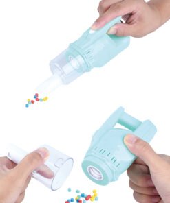 Playgotoys ของเล่นเสริมพัฒนาการ เครื่องดูดฝุ่นแบบตั้งตรงและแบบมือถือ - สีฟ้า - 7 ชิ้น (PG-3851) - Image 7