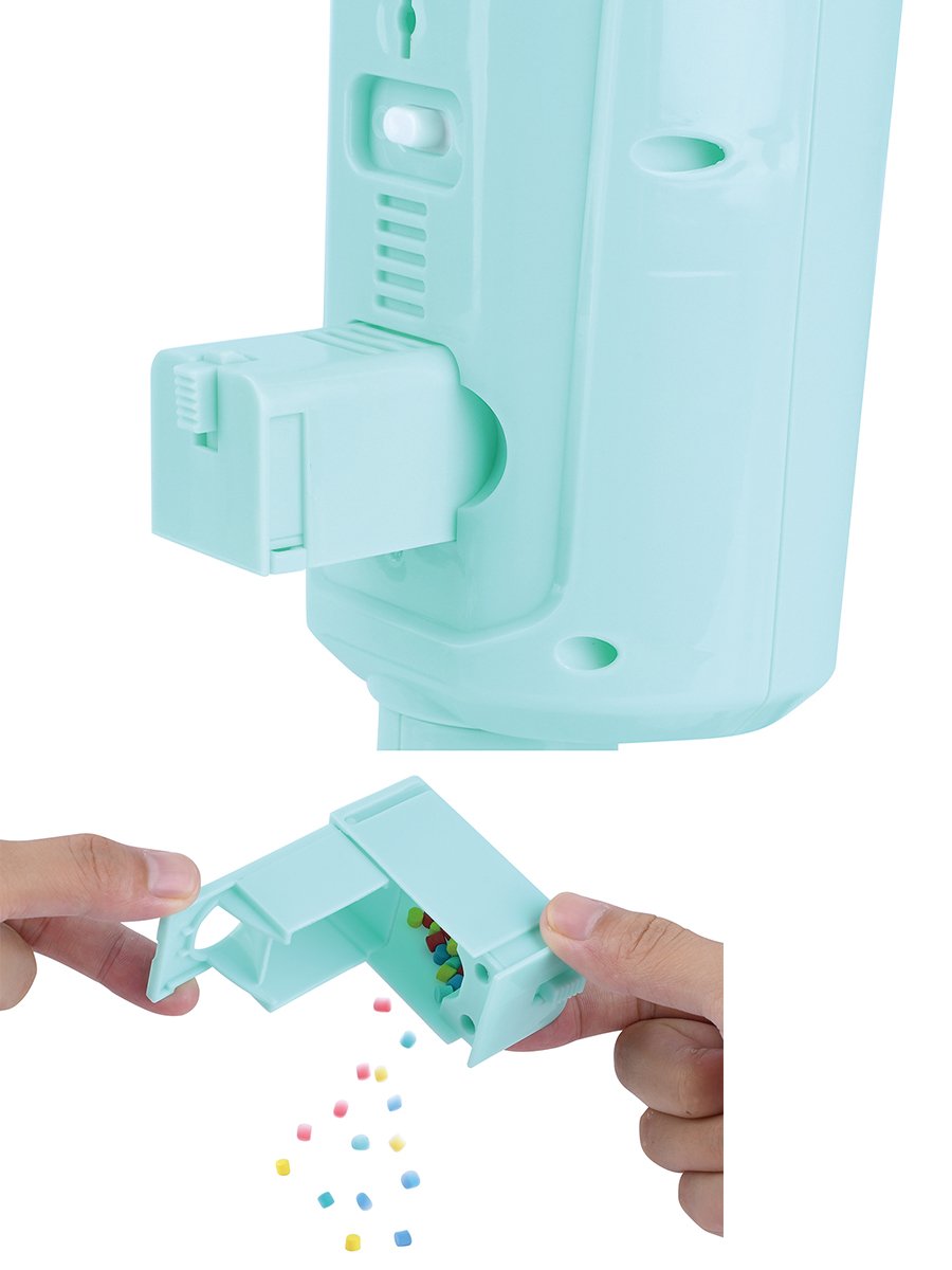 Playgotoys ของเล่นเสริมพัฒนาการ เครื่องดูดฝุ่นแบบตั้งตรงและแบบมือถือ - สีฟ้า - 7 ชิ้น (PG-3851) - Image 8