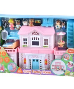 Playgotoys ของเล่นเสริมพัฒนาการ Play set โคซี่ แฟมิลี่ โฮม (PG-4320)