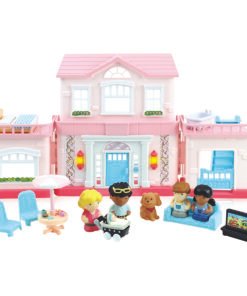 Alternative view of Playgotoys ของเล่นเสริมพัฒนาการ Play set โคซี่ แฟมิลี่ โฮม (PG-4320)