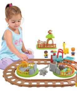 Alternative view of Playgotoys ของเล่นเสริมพัฒนาการ รถไฟในสวนสัตว์(4352)