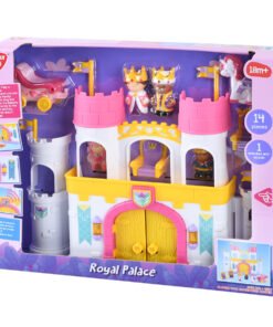 Playgotoys ของเล่นเสริมพัฒนาการ ปราสาทเจ้าหญิงน้อย(4356)