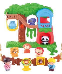 Alternative view of Playgotoys Play set ดินแดนสัตว์ป่า ของเล่นเสริมพัฒนาการ (PG-4369)