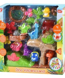 Playgotoys ของเล่นเสริมพัฒนาการ Play set ไดโนโวลคาโนแลนด์ (PG-4371)