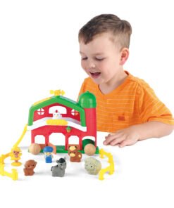 Alternative view of Playgotoys ของเล่นเสริมพัฒนาการ Play set ฟาร์มสัตว์ (PG-4373)