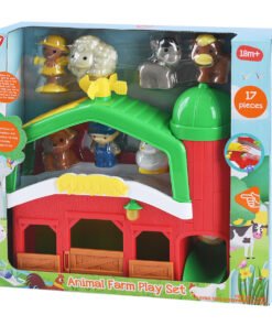Playgotoys ของเล่นเสริมพัฒนาการ Play set ฟาร์มสัตว์ (PG-4373)