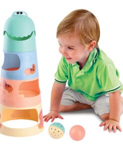 Alternative view of Playgotoys ของเล่นเสริมพัฒนาการ ตัวต่อรูปร่างไดโนเสาร์(4804)