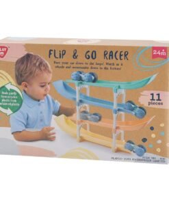 Playgotoys ของเล่นเสริมพัฒนาการ รถแข่งเคลื่อนที่(4810)