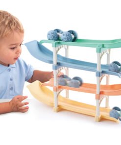 Alternative view of Playgotoys ของเล่นเสริมพัฒนาการ รถแข่งเคลื่อนที่(4810)