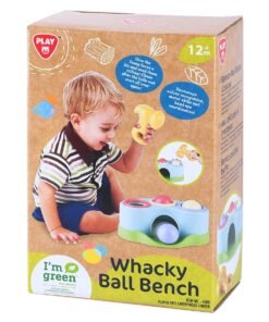 Playgotoys ของเล่นเสริมพัฒนาการ ค้อนทุบบอลพลาสติก (4980)