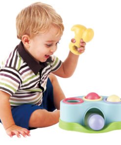 Alternative view of Playgotoys ของเล่นเสริมพัฒนาการ ค้อนทุบบอลพลาสติก (4980)