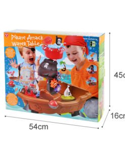 เพลย์โกทอยส์ โต๊ะเรือโจรสลัด ของเล่นเสริมพัฒนาการ (PG-5447)