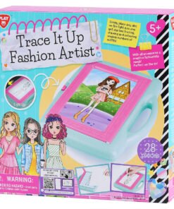 Playgotoys ของเล่นเสริมพัฒนาการ บอร์ดวาดภาพแฟชั่น (PG-6035)