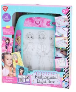 Playgotoys ของเล่นเสริมพัฒนาการ กล่องจินตนาการของนักแฟชั่น(6037)