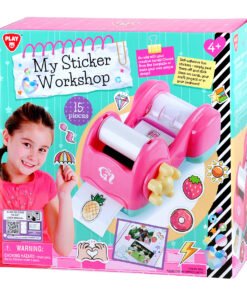 เพลย์โกทอยส์ เครื่องประดิษฐ์สติ๊กเกอร์ ของเล่นเสริมพัฒนาการ (PG-6054)