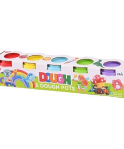 Playgotoys ของเล่นเสริมพัฒนาการ ชุดแป้งโดว์ 5 x 4 ออนซ์(8005)