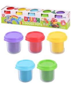 Alternative view of Playgotoys ของเล่นเสริมพัฒนาการ ชุดแป้งโดว์ 5 x 4 ออนซ์(8005)