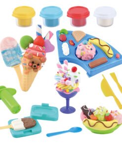 Alternative view of Playgotoys ของเล่นเสริมพัฒนาการ โดว์เซ็ตไอศกรีม 4 x 1 ออนซ์(8106)