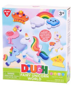 Playgotoys ของเล่นเสริมพัฒนาการ โดว์เซ็ตแฟรี่ยูนิคอร์น 4 x 1 ออนซ์(8110)