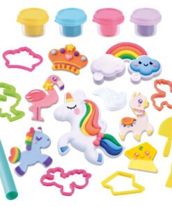 Alternative view of Playgotoys ของเล่นเสริมพัฒนาการ โดว์เซ็ตแฟรี่ยูนิคอร์น 4 x 1 ออนซ์(8110)