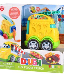 Playgotoys ของเล่นเสริมพัฒนาการ โดว์เซ็ตรถขายอาหาร 4 x 2 ออนซ์(8254)