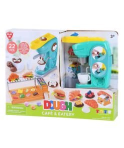 Playgotoys ของเล่นเสริมพัฒนาการ โดว์เซ็ตร้านคาเฟ่และอาหาร 4 x 2 ออนซ์(8261)