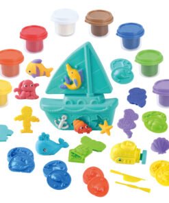Alternative view of Playgotoys ของเล่นเสริมพัฒนาการ โดว์เซ็ตเล่นล่องเรือผจญภัย 8 x 2 ออนซ์(8272)