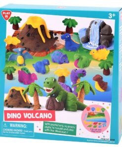 Playgotoys ของเล่นเสริมพัฒนาการ โดว์เซ็ตไดโนโวลคาโน (PG-8366)