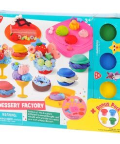 เพลย์โกทอยส์ โดว์เซ็ตขนมหวาน ของเล่นเสริมพัฒนาการ (PG-83789)