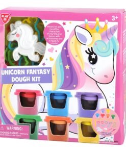 Playgotoys ของเล่นเสริมพัฒนาการ ชุดโดว์ ยูนิคอร์นแฟนตาซี (6 x 2 ออนซ์)(8424)