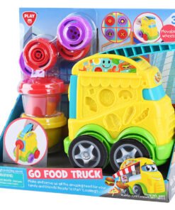 Playgotoys ของเล่นเสริมพัฒนาการ โดว์เซ็ตรถบรรทุกอาหาร (PG-8455)