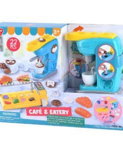 Playgotoys ของเล่นเสริมพัฒนาการ โดว์เซ็ตคาเฟ่และร้านอาหาร (PG-8459)