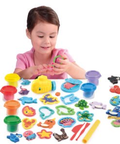 Alternative view of Playgotoys ของเล่นเสริมพัฒนาการ โดว์สัตว์น้ำใต้มหาสมุทร(8624)